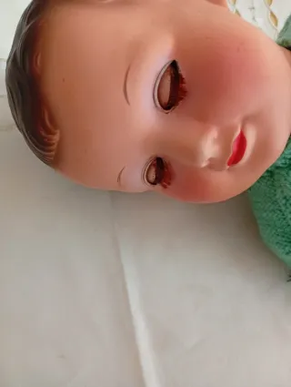 Muñeco celuloide antiguo con sello