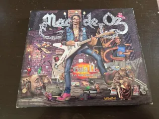 Mago de Oz Gaia II: La voz dormida. SOLO CD 1