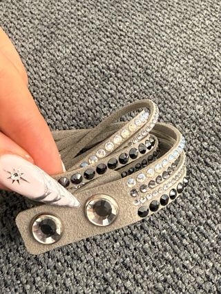 Pulsera Swarovski multivuelta cristales