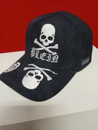 Gorra Philipp Plein Calavera Negra Talla única