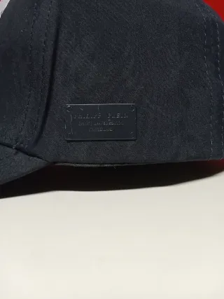 Gorra Philipp Plein Calavera Negra Talla única