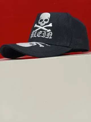 Gorra Philipp Plein Calavera Negra Talla única