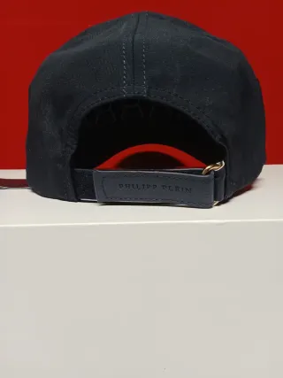 Gorra Philipp Plein Calavera Negra Talla única