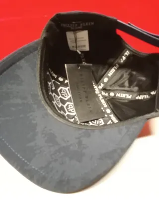 Gorra Philipp Plein Calavera Negra Talla única