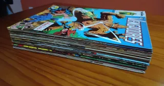 Lote 23 cómics Los vengadores de Marvel