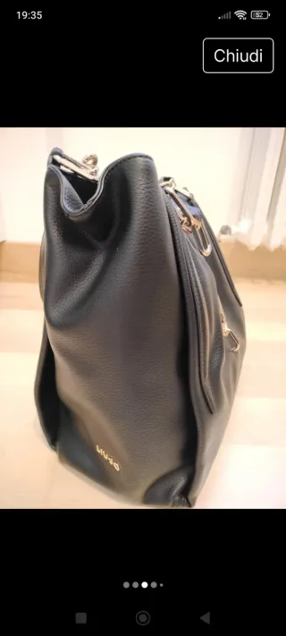 Borsa Liu Jo Nera