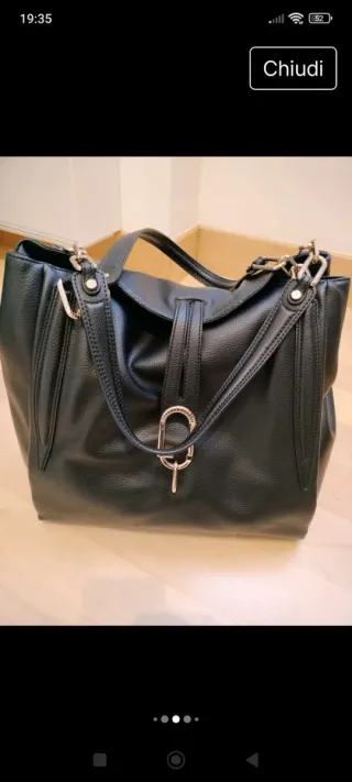 Borsa Liu Jo Nera