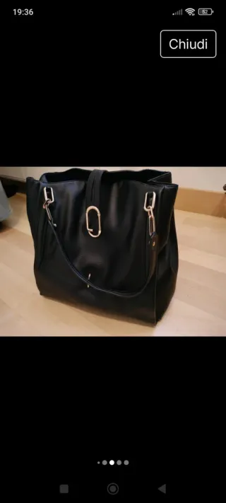 Borsa Liu Jo Nera