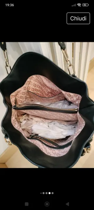 Borsa Liu Jo Nera