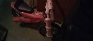 Bicicleta infantil rosa