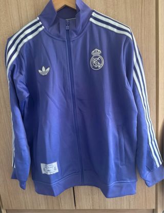 Chaqueta Real Madrid Adidas Originals Morada