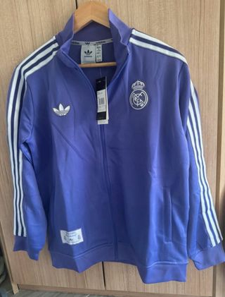 Chaqueta Real Madrid Adidas Originals Morada