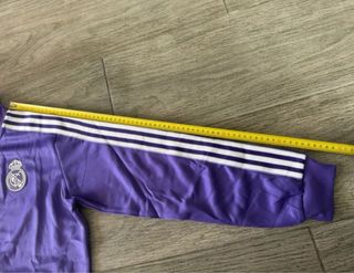 Chaqueta Real Madrid Adidas Originals Morada