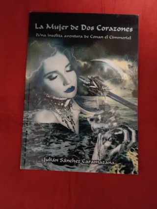 Novela sobre Conan de Julián Sánchez Caramazana.