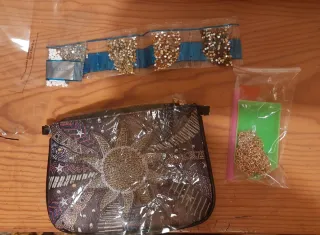 Bolsito pintura diamantes