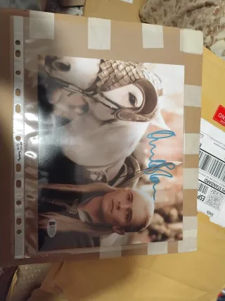 Foto Orlando Bloom Legolas Firmada