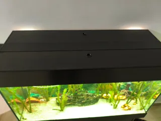 Mueble Acuario Negro