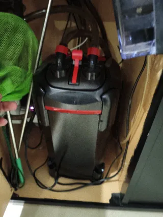 Mueble Acuario Negro