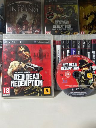 Red Dead Redemption PS3