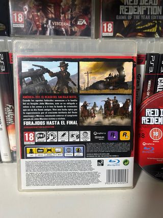 Red Dead Redemption PS3