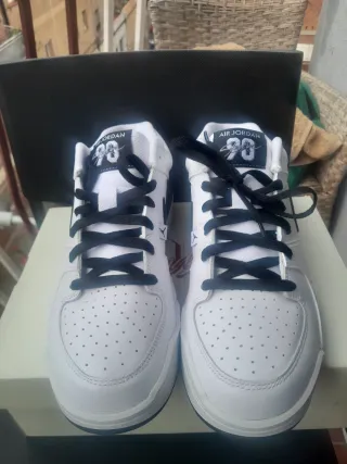 Zapatillas Nike Jordan Stadium 90 Gris/Negro