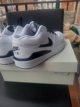 Zapatillas Nike Jordan Stadium 90 Gris/Negro