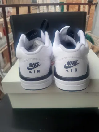 Zapatillas Nike Jordan Stadium 90 Gris/Negro