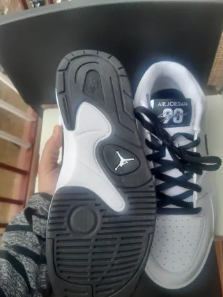 Zapatillas Nike Jordan Stadium 90 Gris/Negro