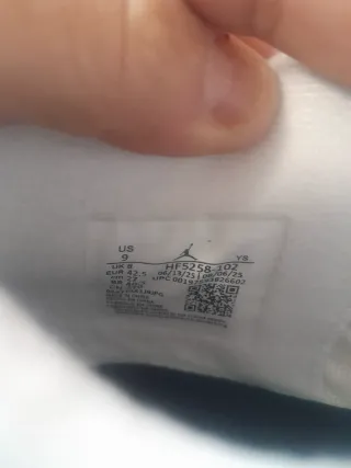 Zapatillas Nike Jordan Stadium 90 Gris/Negro