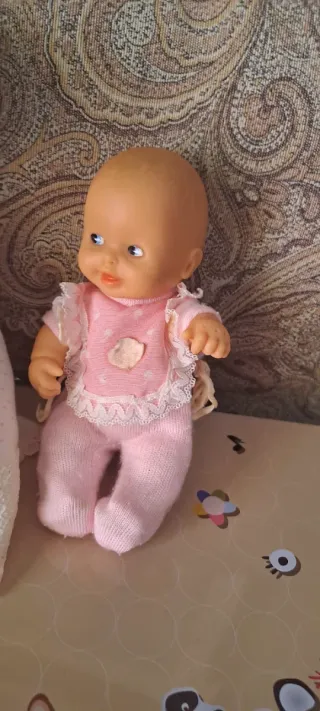 Pareja de muñecas Barriguitas vintage