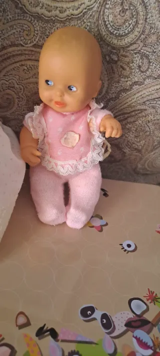 Pareja de muñecas Barriguitas vintage