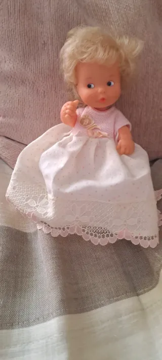 Pareja de muñecas Barriguitas vintage