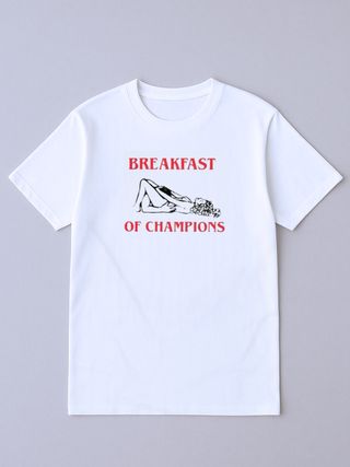 T-shirt Breakfast of Champions