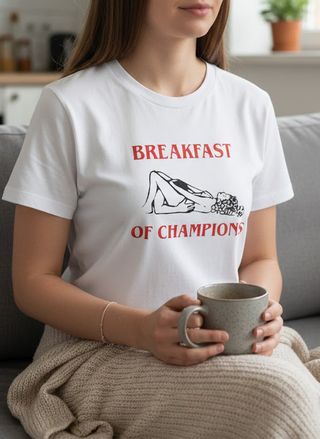 T-shirt Breakfast of Champions
