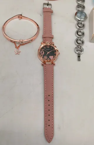 Lotto 9 Orologi da Collezione, Moda & Vintage