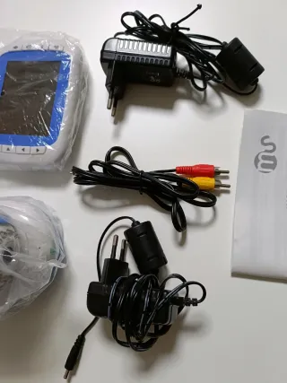 Cámara y monitor para bebes