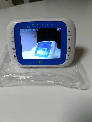 Cámara y monitor para bebes