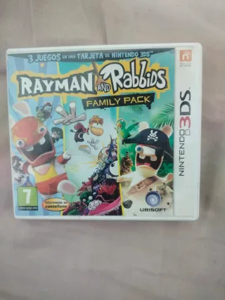 Rayman & Rabbids Family Pack N3DS
