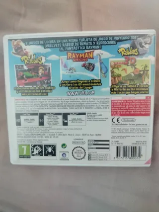 Rayman & Rabbids Family Pack N3DS