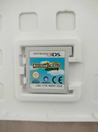 Rayman & Rabbids Family Pack N3DS