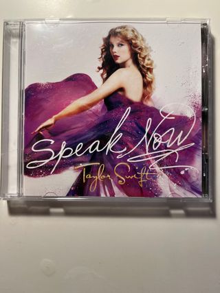 CD Taylor Swift Speak Now