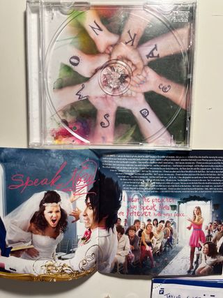 CD Taylor Swift Speak Now
