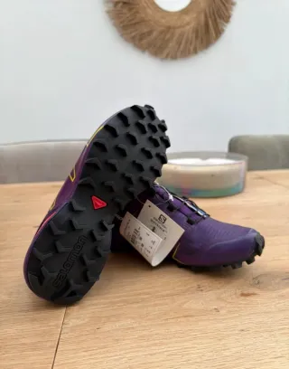 Salomon Speedcross Pro Morado/Amarillo