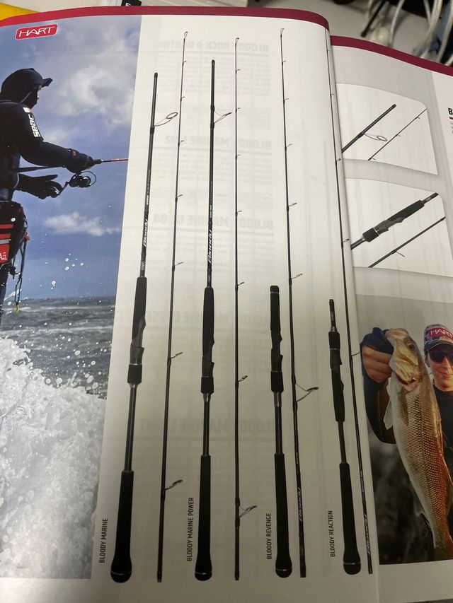 Caña Hart Bloody Marine Power 3.00m.