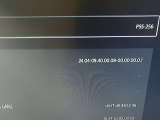 Ps5 Slim Digital FW 9.4