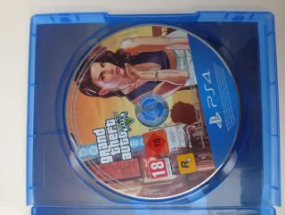 Grand Theft Auto V PS4