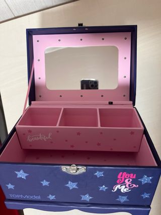 Joyero Top Model con luces