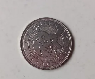 Gettoni Pokemon Vintage - 4 pezzi