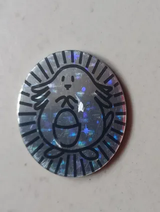 Gettoni Pokemon Vintage - 4 pezzi