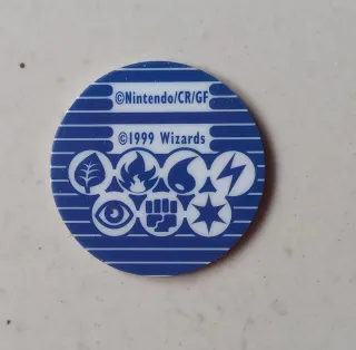 Gettoni Pokemon Vintage - 4 pezzi